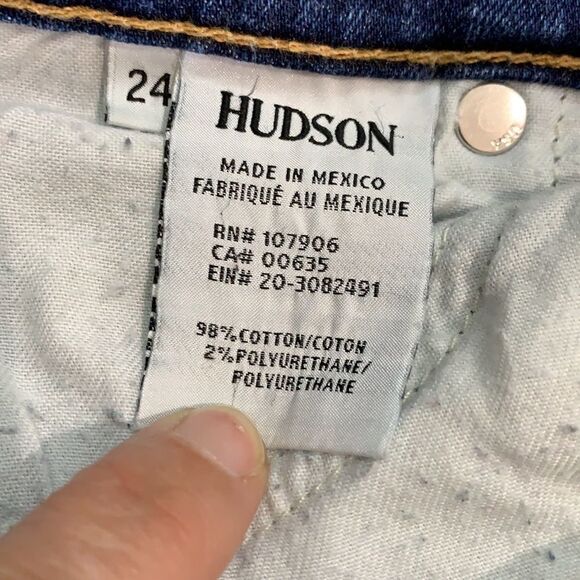 Hudson Riley Relaxed Straight Jeans - Picture 5 of 6